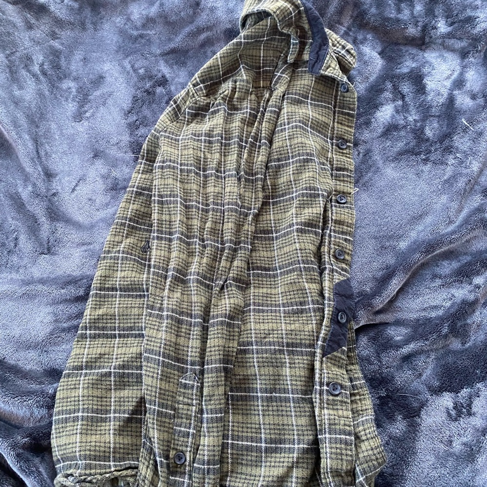 Volcom Flannel